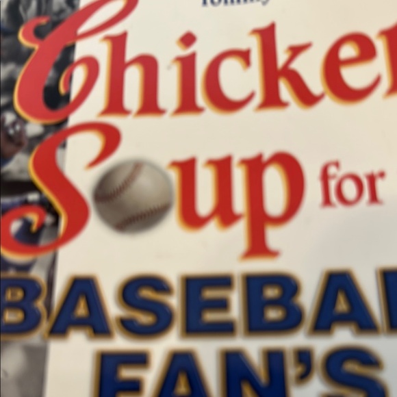 Chicken Soup for the Baseball Fan's Soul Book - Picture 1 of 3